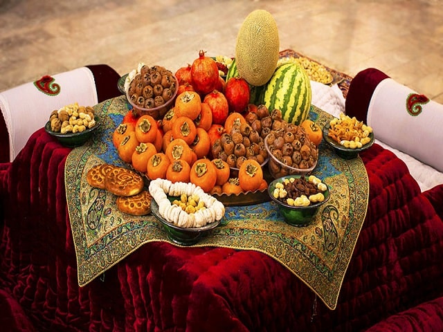 تزئینات سنتی شب یلدا