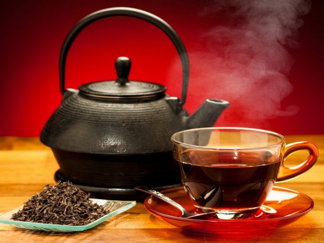 طبع و مصلح چای سیاه