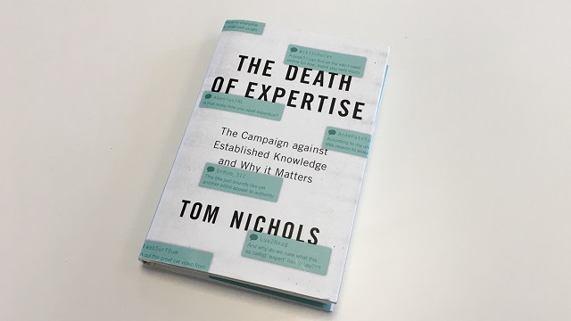 نگاه تام نیکولز به نقش اینترنت و تاثیرگذاری آن در کتاب مرگ تخصص