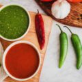 ۳ طرز تهیه سس فلفل تند سبز و قرمز با فلفل خشک و تازه