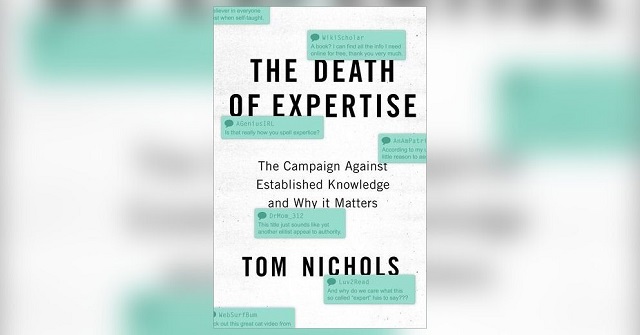 عدم نیاز به آموزش در دنیای کنونی از نگاه تام نیکولز، نویسنده کتاب مرگ تخصص