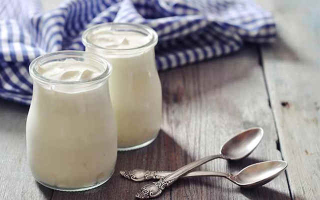 کشک مایع با ماست