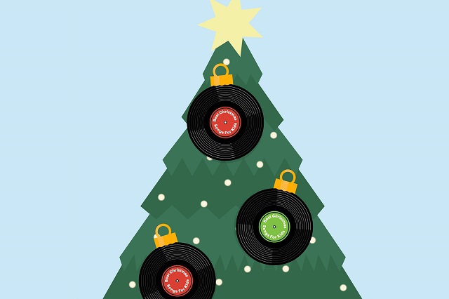 آهنگ معروف پرسه در اطراف درخت کریسمس