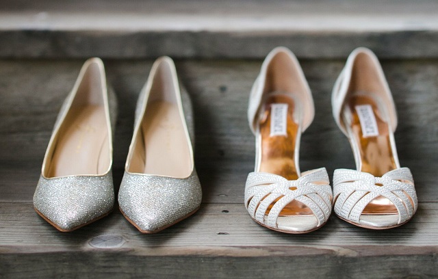 مقدار بودجه مشخصی برای خرید کفش عروس در نظر بگیرید