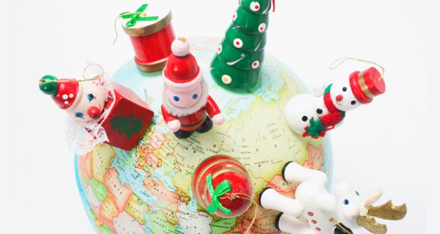 تعطیلات کریسمس در کشورهای مختلف