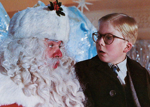 ۱-«داستان کریسمس (۱۹۸۳)» از بهترین فیلم‌های سینمایی در مورد کریسمس
