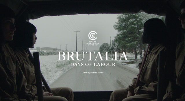 ۱- «بروتالیا، روزهای کار» از بهترین فیلم‌ های کوتاه ۲۰۲۱