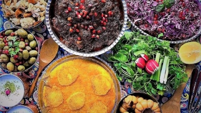 خورش انار بیج در فهرست غذاهای اصیل ایرانی