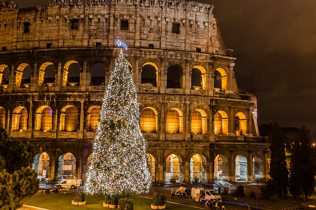 تعطیلات کریسمس در ایتالیا