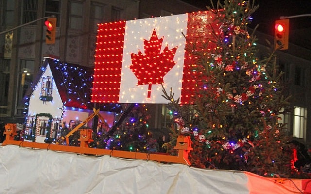 تعطیلات جشن کریسمس در کانادا چگونه است؟