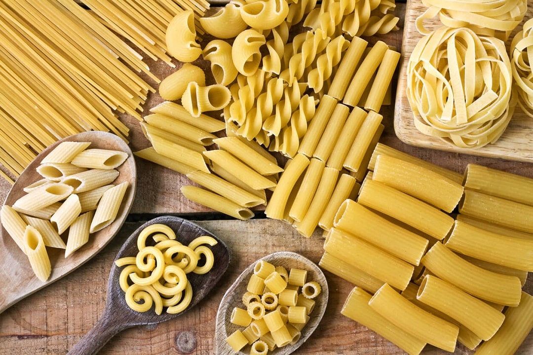فرق اسپاگتی، پاستا و ماکارونی