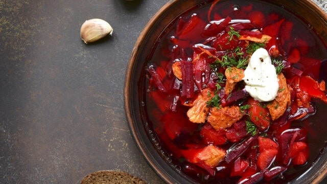 خورش لبو یکی از غذاهای خوشمزه ایرانی