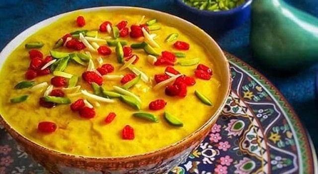 خورش ماست از غذاهای سنتی ایرانی