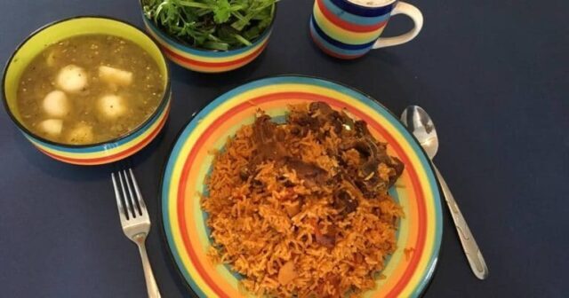 پلو چکدرمه در فهرست غذاهای خوشمزه ایرانی