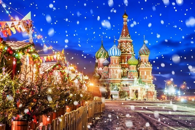 تعطیلات کریسمس در روسیه چند روز است؟
