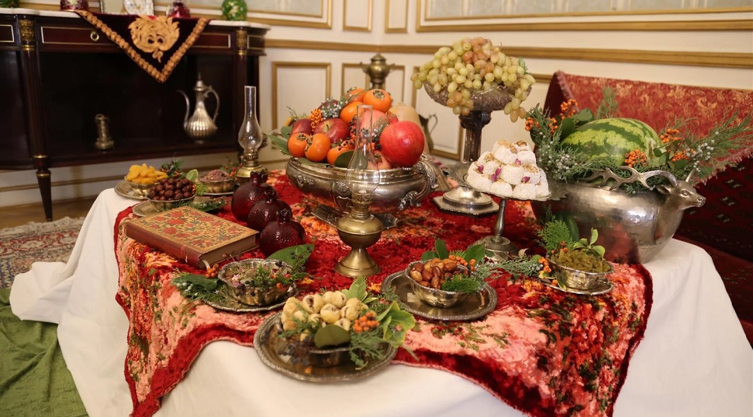 آداب و رسوم شب یلدا در آذربایجان شرقی