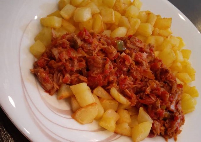 غذای فوری و فوتی چی بپزم؟ دوپیازه