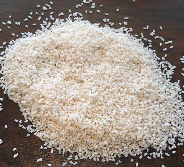 اندازه برنج لاشه نصف برنج سالم یا کمتر از دو سوم برنج سالم است