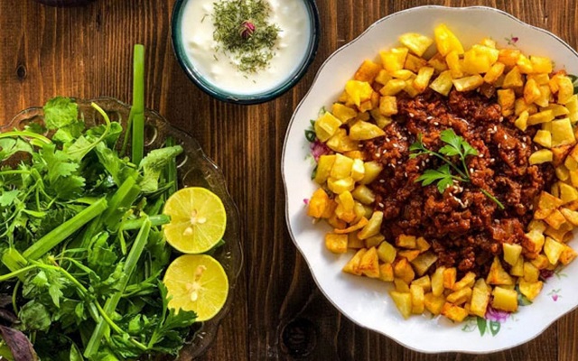 طرز تهیه بیج بیج شمالی