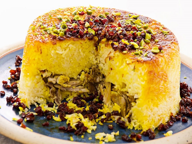 طرز تهیه ۲۳ مدل از انواع غذاهای ایرانی با برنج + فیلم