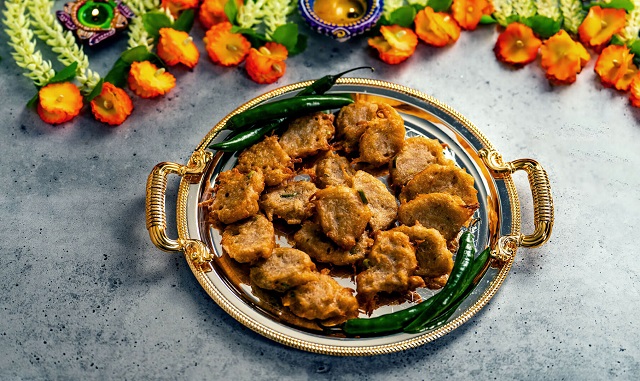 پکوره / غذای ساده برای ناهار