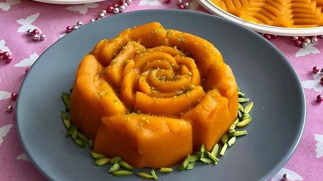حلوای هویج خوشمزه، دسر ایرانی