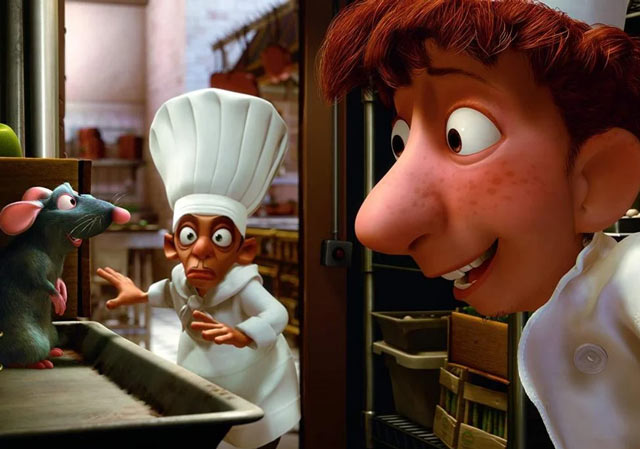 ۱۰-«موش سرآشپز (۲۰۰۷)» از برترین فیلم های کمدی تاریخ سینما