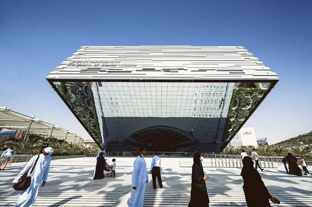 غرفه عربستان سعودی با شعار «پنجره‌ای رو به جهان» 