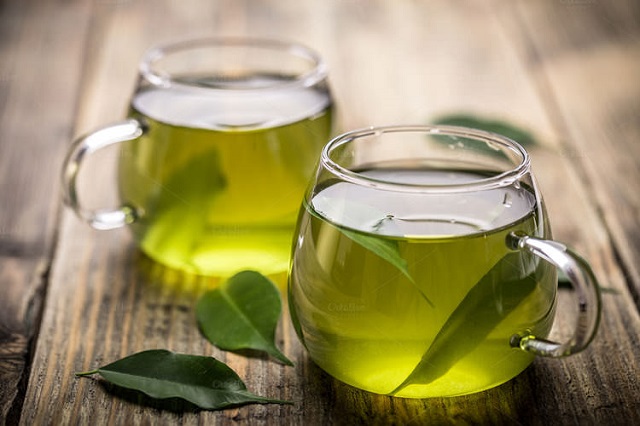 چای سبز برای درمان اسهال تابستانی