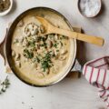 3 طرز تهیه سس قارچ برای استیک، ساندویچ و سیب زمینی به روش رستورانی