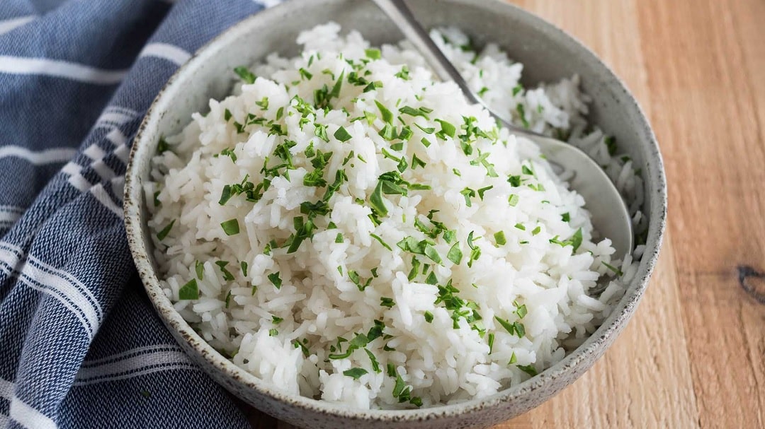 روش پخت برنج در آسیا