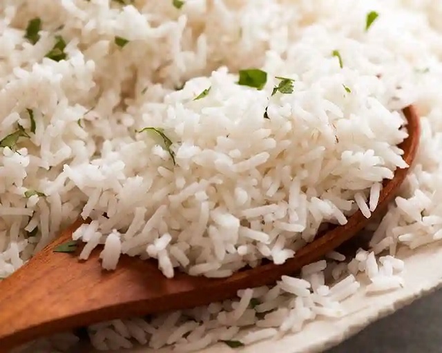بهترین روش طرز تهیه برنج هندی به صورت کته