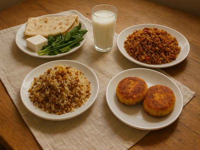 لیست انواع غذای ساده و فوری برای ناهار