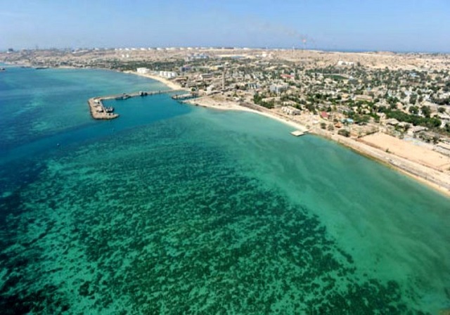 جزیره خارک از دیدنی‌های گردشگری جزایر خلیج فارس