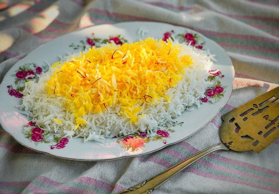طرز تهیه برنج ایرانی آبکش به روش چلو رستورانی و مجلسی