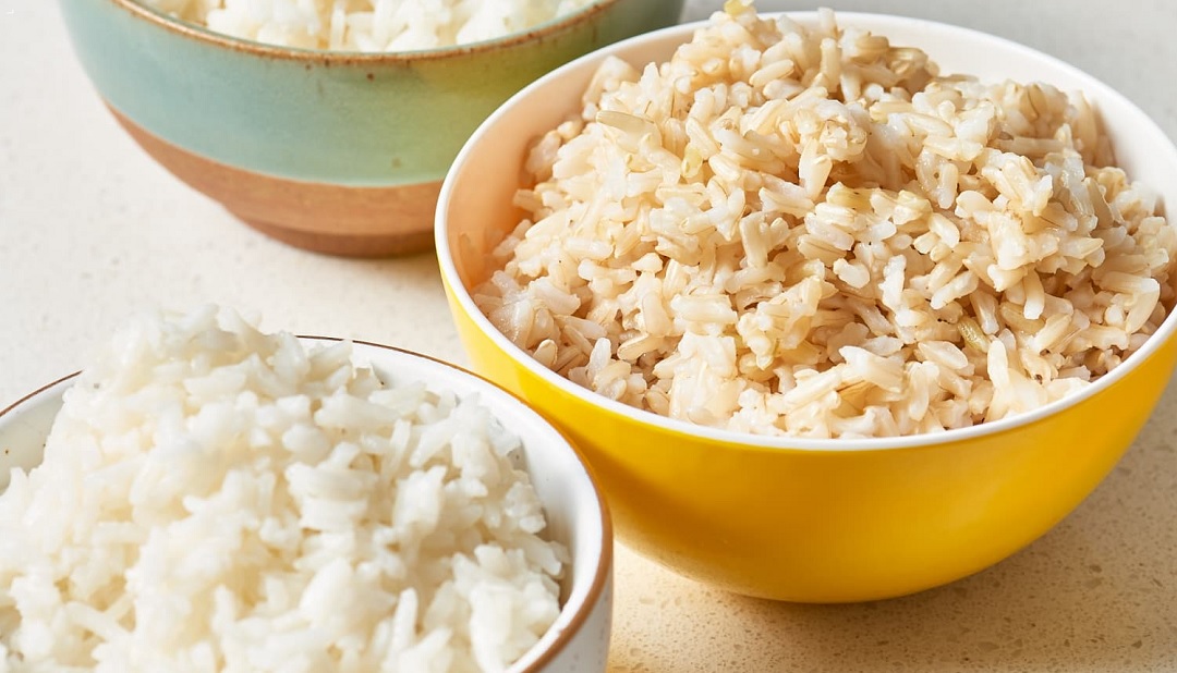 طرز تهیه برنج کره‌ای