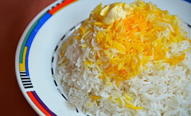 مصرف برنج زعفرانی در بارداری