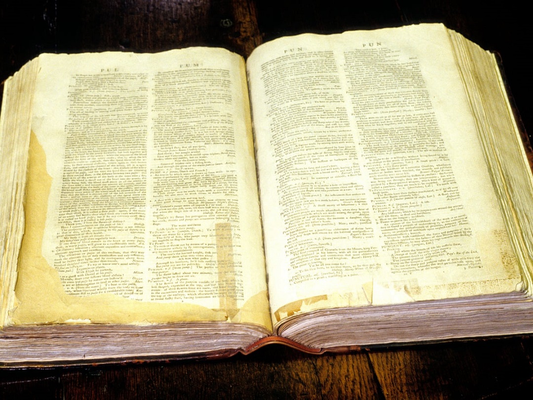 قدیمی‌ترین لغت نامه