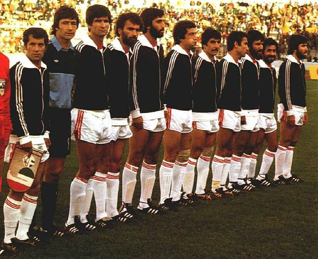 تاریخ‌سازی مقتدرانه ایران در راه رسیدن به جام جهانی 1978