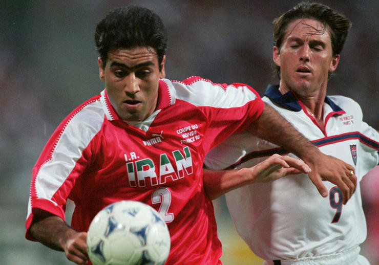 حضور ایران در جام جهانی 1998؛ حماسه‌ای برای ثبت در تاریخ
