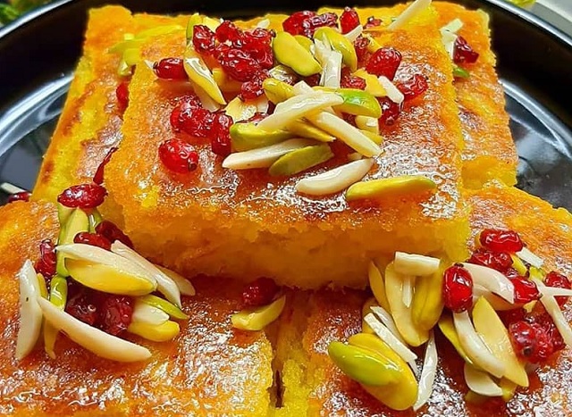 کوکو شیرین قزوین برای شب عید