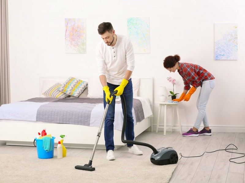 چک لیست کارهای خانه تکانی عید | ۷۷ نقطه که باید تمیز کنید