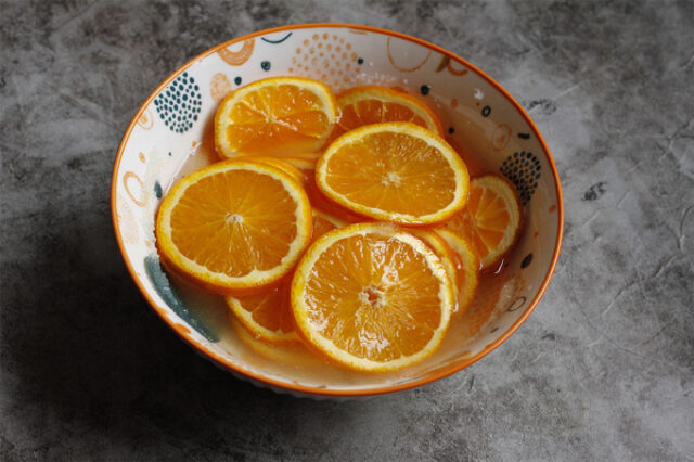 طرز تهیه مربای پرتقال حلقه‌ای