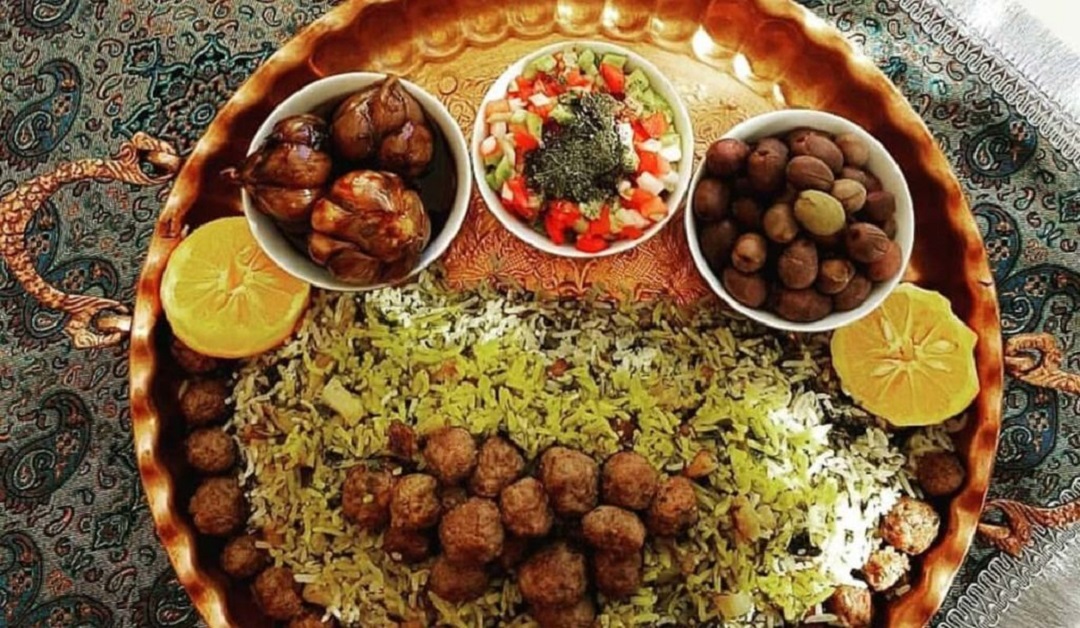 غذای مخصوص شب عید در شیراز