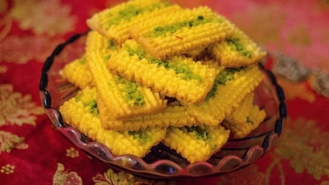 شیرینی‌های سنتی قزوین برای عید