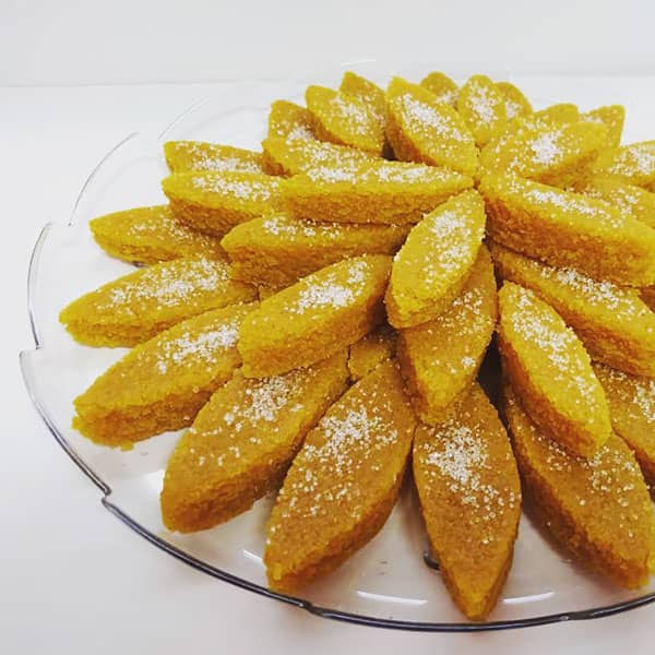 پلادانه حلوا از شیرینی های سنتی گیلان برای عید است