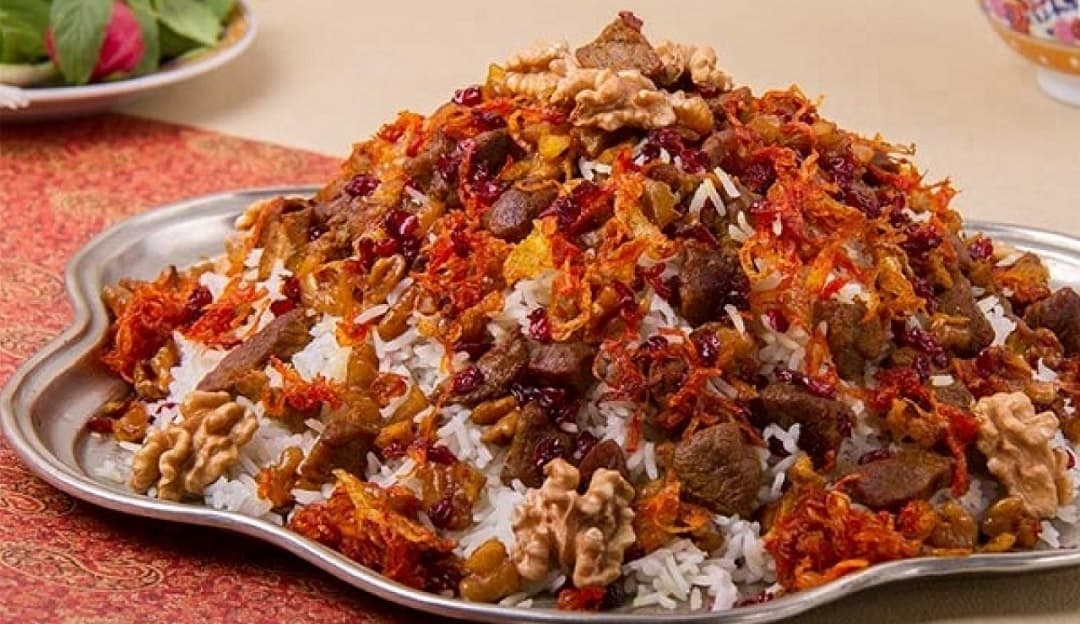طرز تهیه چند غذای شب عید در چهار محال و بختیاری