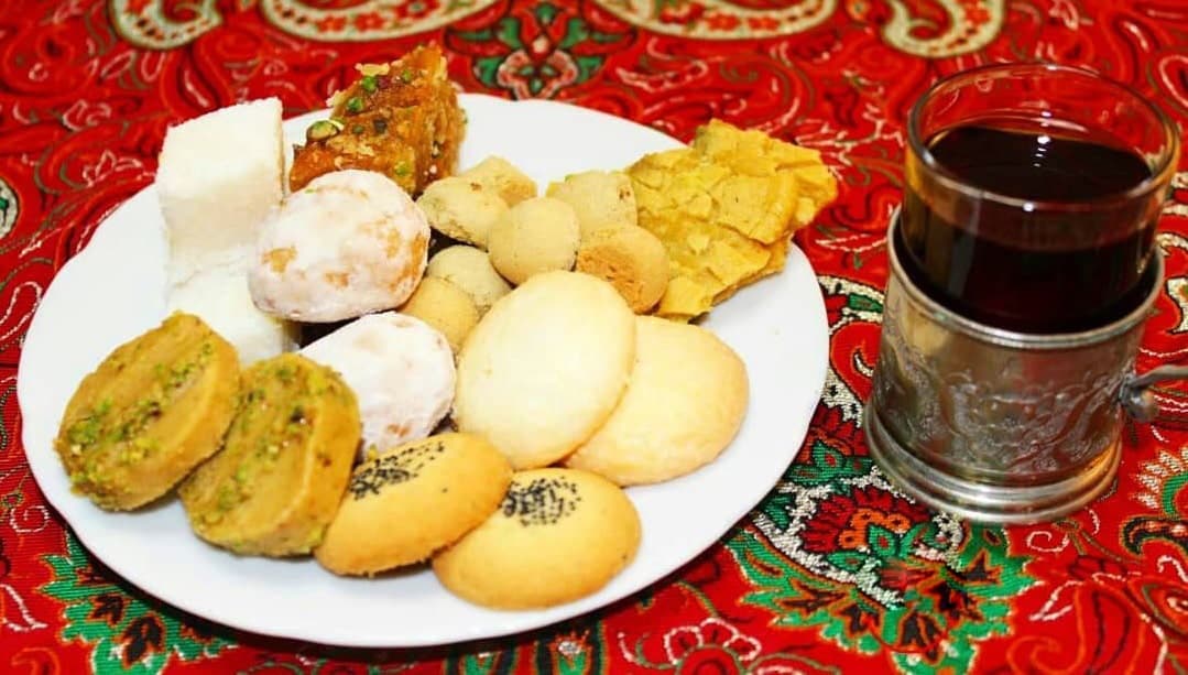 شیرینی‌های سنتی یزد برای عید