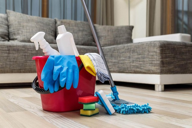 همه وسایل منزل را تمیز کنید یا بشویید