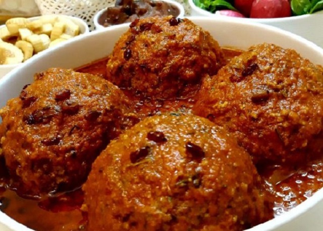 طرز تهیه کوفته هلو شیرازی اصیل و سنتی طرز تهیه کوفته هلو شیرازی اصیل و سنتی